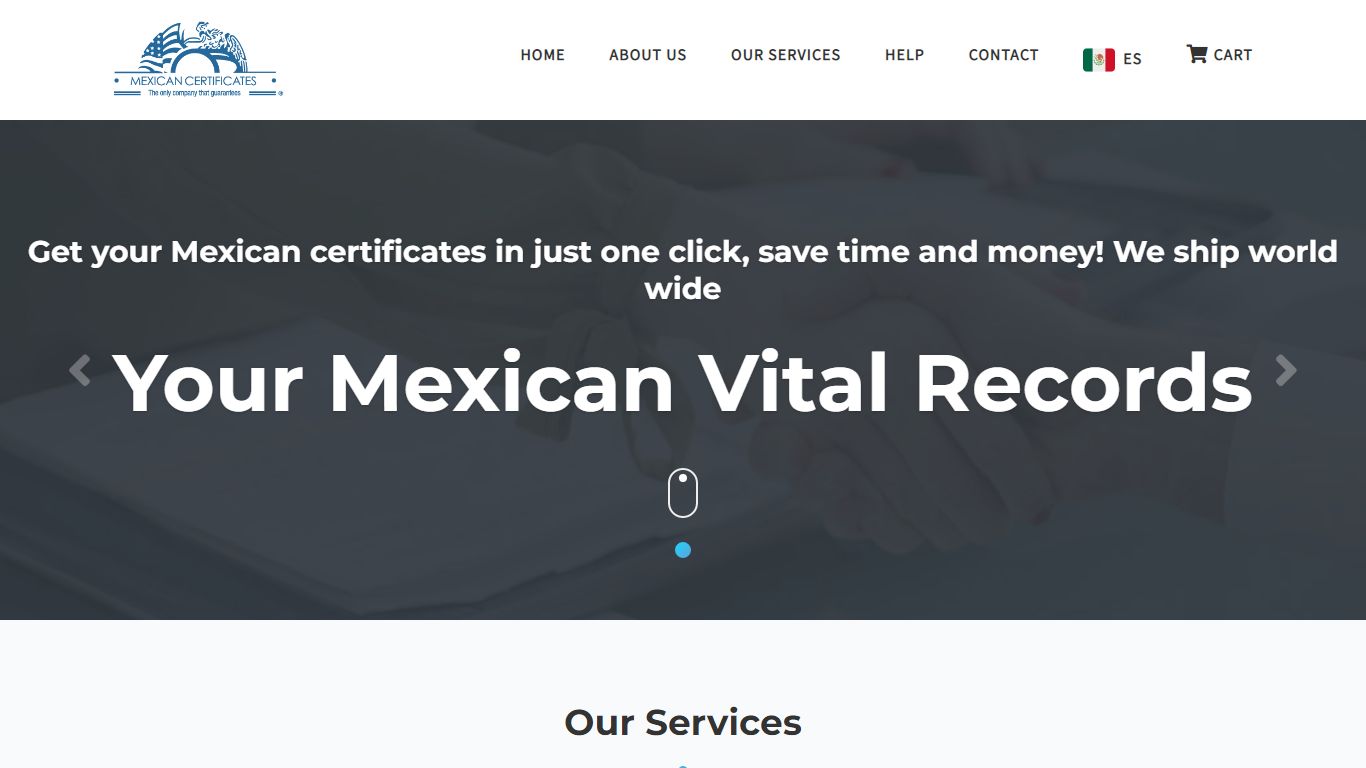 Classic Corporate - Mexican Certificates